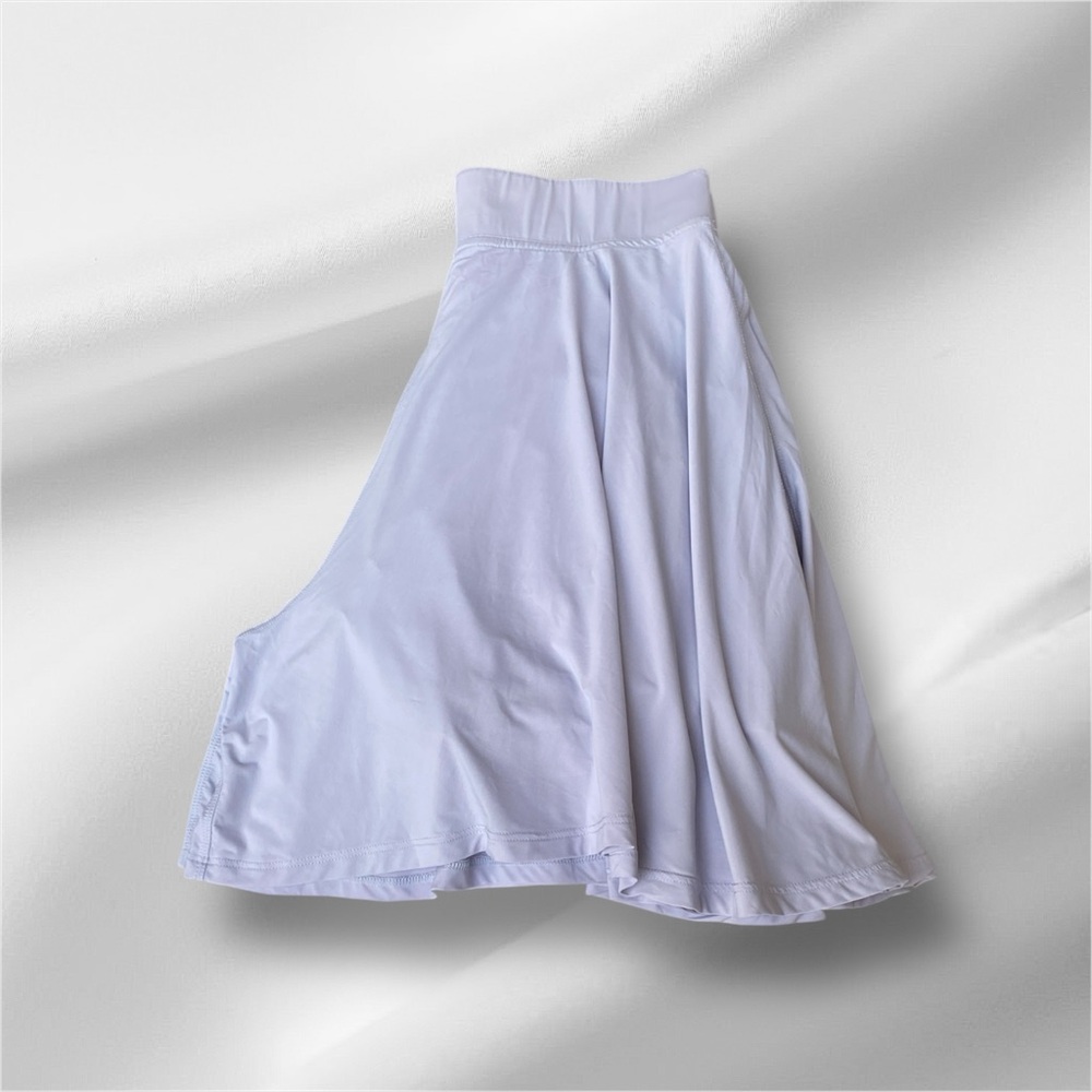 lululemon athletica Lavender High Waist Shorts